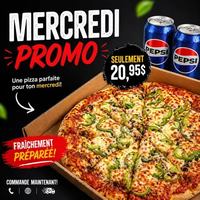 Image promotion Pizza Welat 2 Pour 1