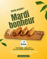 Image promotion Hum - Sushi Ramen Dumpling