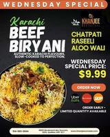Image promotion Restaurant KhanJee