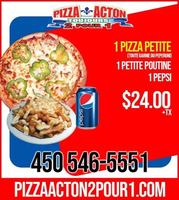 Image promotion Pizza Acton 2 pour 1 Inc