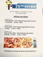 Image promotion Restaurant - Bar 25e Avenue