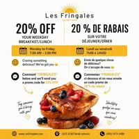 Image promotion Les Fringales - Déjeuner.Dîner
