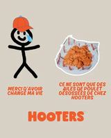 Image promotion Hooters