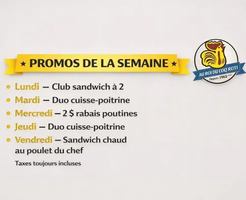 Image promotion Au Roi Du Coq Rôti