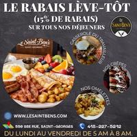 Image promotion Le Saint Ben's