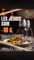 Image promotion Le Black Forest- cuisine urbaine Laval