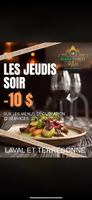 Image promotion Le Black Forest- cuisine urbaine Laval