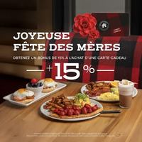 Image promotion Restaurant Au Petit Chalet de Blainville