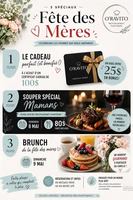 Image promotion O'Ravito café | Relais gourmand