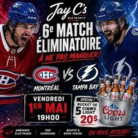 Image promotion Jay C's Déjeuners et Pub Urbain