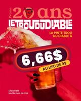 Image promotion Cosmos Ste-Foy