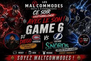 Image promotion Les Maltcommodes (Resto par Brasserie MaltCo)