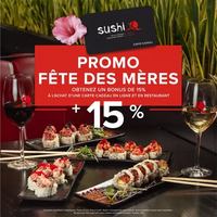 Image promotion Sushi X Lebourgneuf