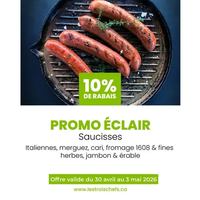 Image promotion Les trois Chefs St-Romuald