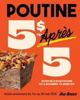 Image promotion Dic Ann's Hamburgers Beloeil