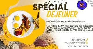 Image promotion La Patate Taz