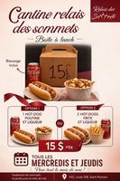 Image promotion Cantine Relais des Sommets