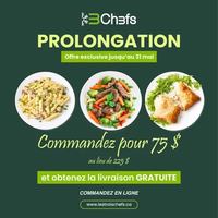 Image promotion Les trois chefs