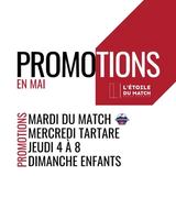 Image promotion L'Étoile Du Match - Resto-Sportif