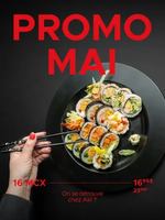 Image promotion Aki Sushi