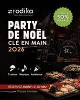 Image promotion L'Odika Traiteur | Épicier | Services entreprises