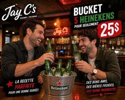 Image promotion Jay C's Déjeuners et Pub Urbain