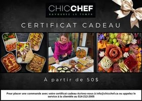 Image promotion L'expérience chic chef