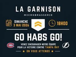 Image promotion La Garnison - Microbrasserie & Resto-Pub