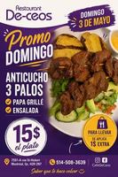 Image promotion Restaurant Cafe De-ceos