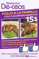 Image promotion Restaurant Cafe De-ceos
