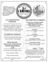 Image promotion Restaurant L'Amiral