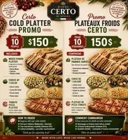 Image promotion Bistro Certo