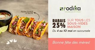 Image promotion L'Odika Traiteur | Épicier | Services entreprises