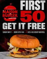 Image promotion La maison du burger double stack (HALAL)