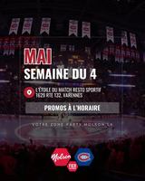 Image promotion L'Étoile Du Match - Resto-Sportif