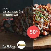 Image promotion Casse-croûte Courteau St-Grégoire