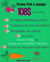 Image promotion Croque Midi Boîtes à Lunch