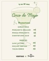 Image promotion Restaurant Vertigo Boisbriand