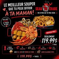 Image promotion Seau de crabe (Repentigny)