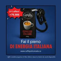 Image promotion Caffè Poli Carrefour Angrignon
