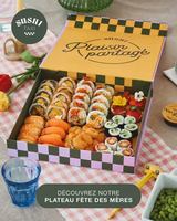 Image promotion Sushi Taxi - St-Nicolas