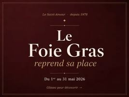 Image promotion Restaurant Le Saint-Amour