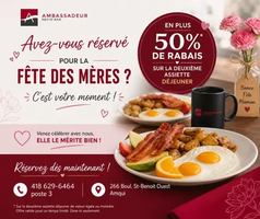 Image promotion Resto-bar l'Ambassadeur