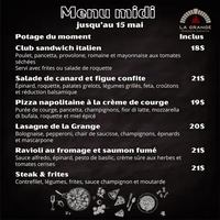 Image promotion La Grange - Brasserie Italienne