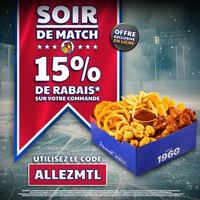Image promotion Rôtisseries Benny & Au Coq