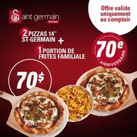 Image promotion Restaurant Saint-Germain Resto-Bar