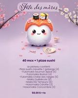 Image promotion Ai Sushi St-Lin Comptoir à Sushi et Soupe
