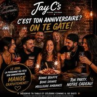 Image promotion Jay C's Déjeuners et Pub Urbain