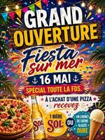 Image promotion Fiesta sur mer!