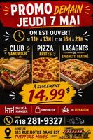 Image promotion PIZZA BAMBO